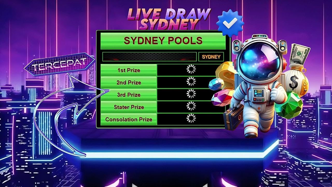 🎵 LIVE DRAW SYDNEY HARI INI | LIVE SYDNEY POOLS TERCEPAT | RESULT SDY RESMI & TERCEPAT
