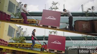 Product Overview: Linde Smart Line Pallet Truck screenshot 5