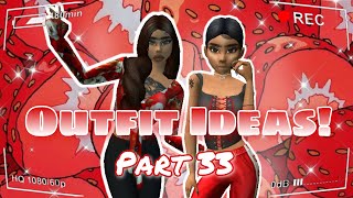 Outfit Ideas Pt.33❤️🖤 Ft. Avk Internet||Avakin Life