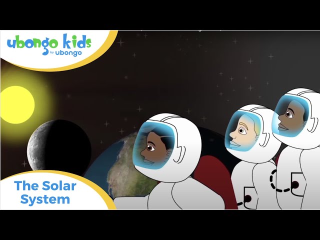 The Solar System | At School with Ubongo Kids | African Educational Cartoons