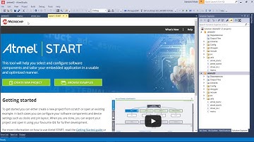 Atmel Start Project Timer 8Bit ATMEGA328P-PN