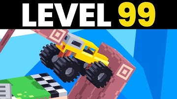 Fancade Drive Mad - Level 99 (The Cube) Gameplay Walkthrough