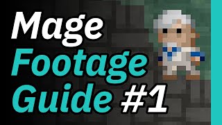 Mage Gameplay Guide #1 · Levels 1—5 · Pixel Dungeon