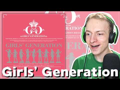 New SNSD Fan Reacts To '소녀시대 (Girls' Generation)' Album