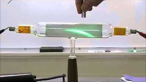 RC Unit 3:  Demo - Cathode Ray Tube