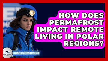 How Does Permafrost Impact Remote Living In Polar Regions? - Polar Regions Uncovered