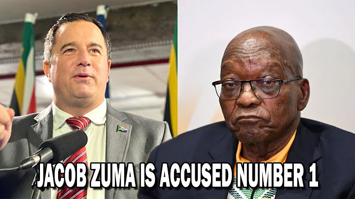 John Steenhuisen Mocks MKP Jacob Zuma “Zuma Isn’t A Member Of The House. He Is Accused Number 1”