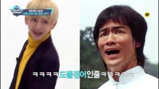 BTS re-enact individual scene in Blood Sweat Tears MV