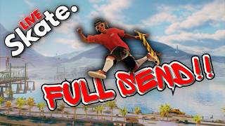 🛹 LIVE Skate. Gameplay - FULL SEND! | Chill Skate 4 Sessions