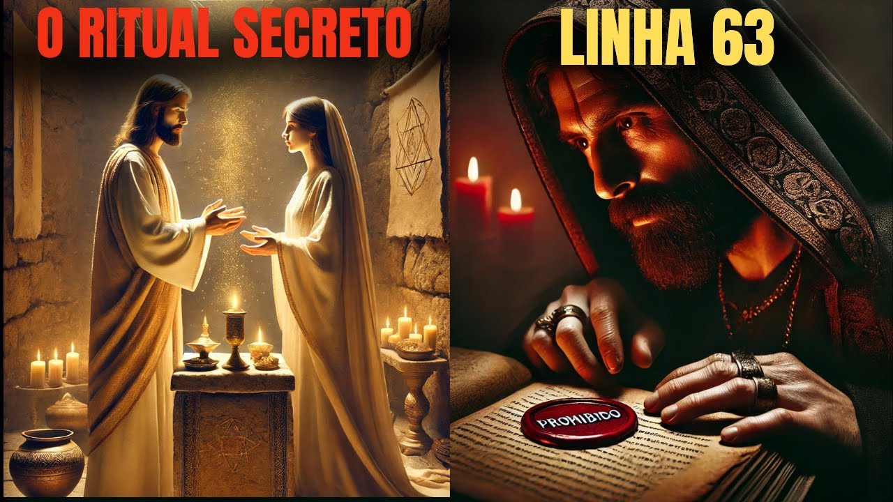 Jesus e Maria Madalena Praticavam Este Ritual em Secreto — A Igreja o Ocultou por 1.600 Anos