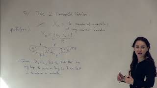 EE 306 - Signals and Systems II - Lecture 15 - 2 Umbrella Problem and Random Walk