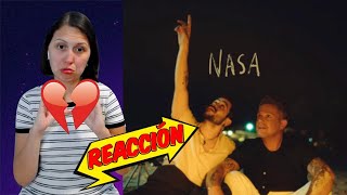 REACCIÓN a Camilo y Alejandro Sanz - NASA