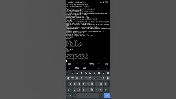 How to write 3d words in Termux #termux #termuxhacking #termuxtool #android #shortvideo #shortsvideo