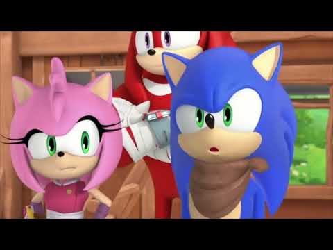 Соник Бум - 2 сезон | Сборник серий 31-33 | Мультики Sonic Boom