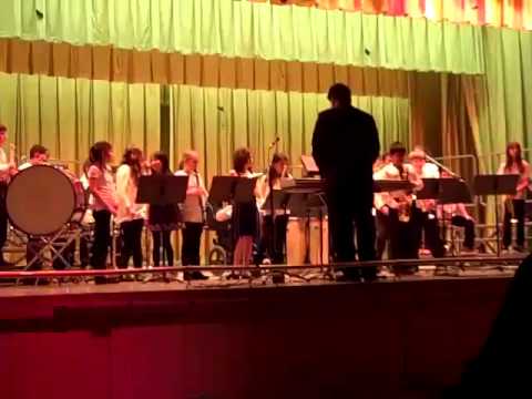 Stillmeadow School Band Winter Concert (With my son Jacob Smith on trombone) December 15, 2011