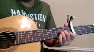 Aane Wala Pal | Golmaal | Kishore Kumar | Guitar Cover Lesson chords