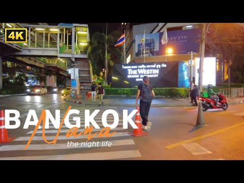 [4K] Walking Bangkok's