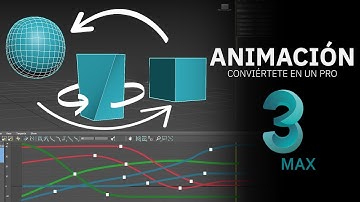 CÓMO ANIMAR en 3DS MAX - GUÍA para PRINCIPIANTES