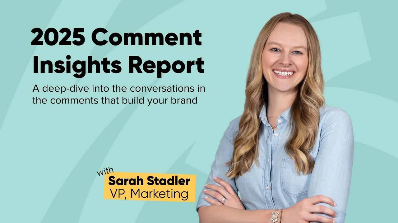 2025 Comment Insights Report Introduction with Sarah Stadler