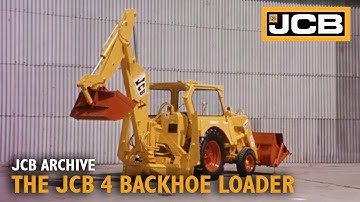 The JCB 4 Backhoe Loader | JCB Archive
