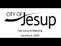 City Council Meeting January 6, 2025