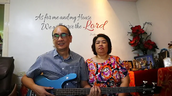 GEORGE AND CYNTHIA CAMPOS  - I Will Cast All My Ca...