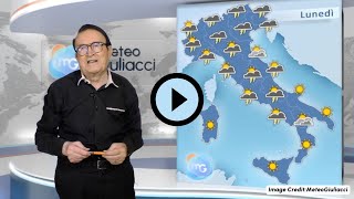 Previsioni Meteo Per Lunedì 7 Luglio. Tanti Temporali Al Centro E Al Nord