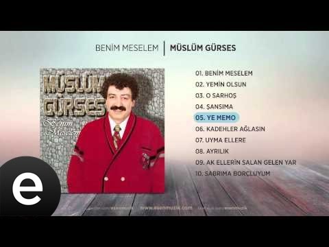 Ye Memo (Müslüm Gürses) Official Audio #yememo #müslümgürses - Esen Müzik