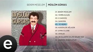 Ye Memo (Müslüm Gürses)  #yememo #müslümgürses - Esen Müzik Resimi