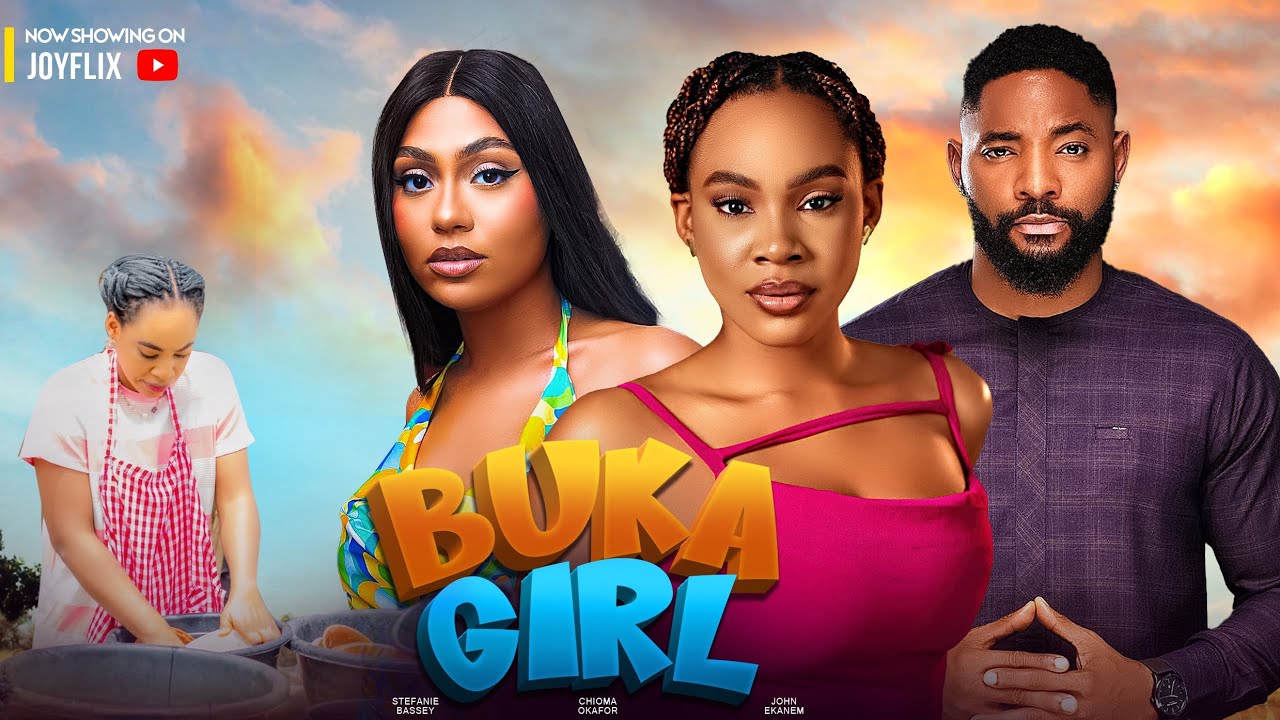 BUKA GIRL    Nigerian Movies 2024 Latest Full Movies John Ekanem Stefanie Bassey  Chioma Okafor