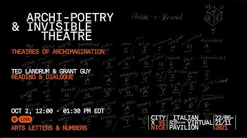 ARCHI-POETRY & INVISIBLE THEATRE