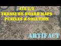 ALL 2/2 TREASURE HOARD MAPS - Artifact - Oxenefordscire (AC Valhalla)