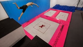 Worlds Bounciest Trampoline