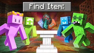 Minecraft 2v2 Item Race in the NEW 1.21 Update