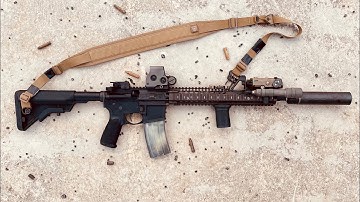 SOPMOD Block II M4A1.