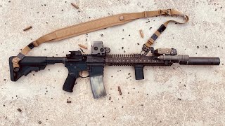 SOPMOD Block II M4A1. - YouTube