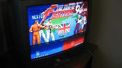 NEO GEO HOME CART AES CONSOLE 100% WORKING SERIAL 054989