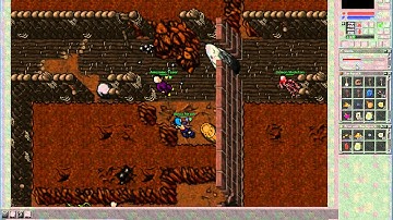 Tibia - Aurora Server - Killing 47 ED (UE Combo)