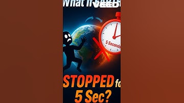 "🌍 What If Earth Stopped Spinning for Just 5 Seconds? 😱 | The Scariest Truth Ever!" #facts