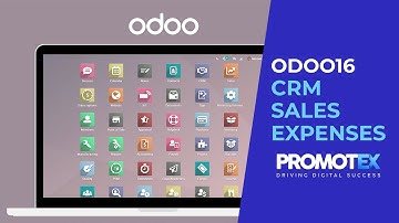 Odoo 16 - CRM, Sales and Expenses Demo