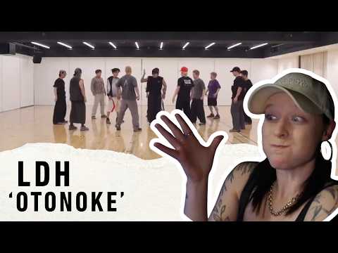 CHOREOGRAPHY REVIEW - LDH選抜 "OTONOKE" Dance Practice