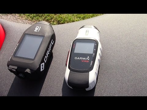 DRIFT HD GHOST VS GARMIN VIRB ELITE - MOTORCYCLE VIDEO