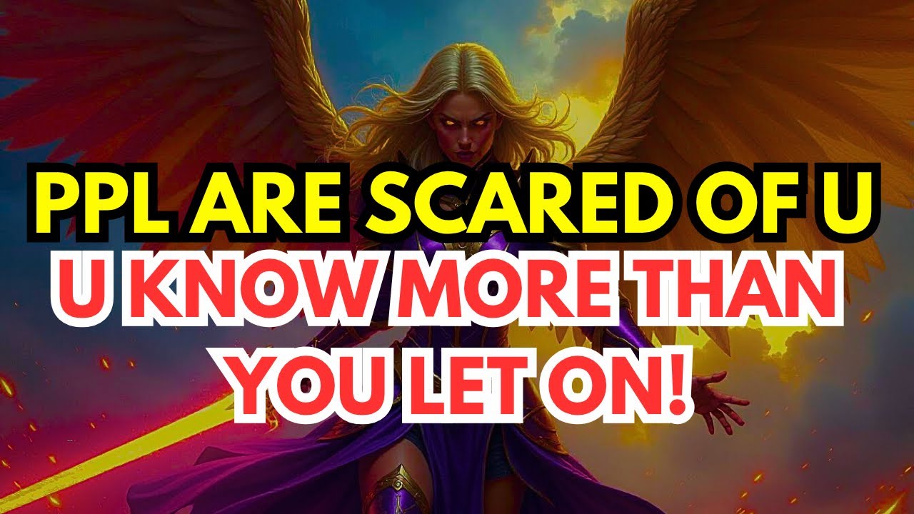 ИЗБРАННЫЕ, ЛЮДИ НЕ МОГУТ ПЕРЕСТАТЬ ГОВОРИТЬ, ПОТОМУ ЧТО ЗНАЮТ, ЧТО ВЫ ЗНАЕТЕ БОЛЬШЕ, ЧЕМ ГОВОРИТЕ! 🔥