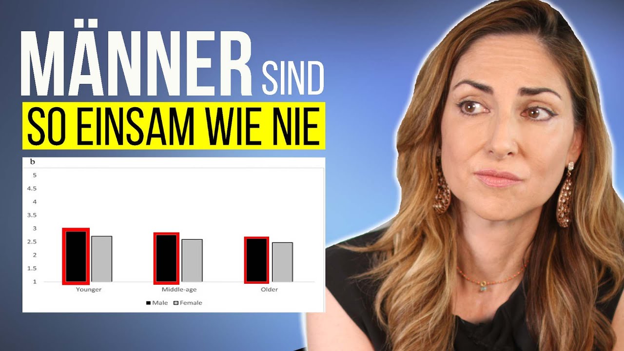 Männer sind so einsam wie nie | Studie zeigt globales Phänomen