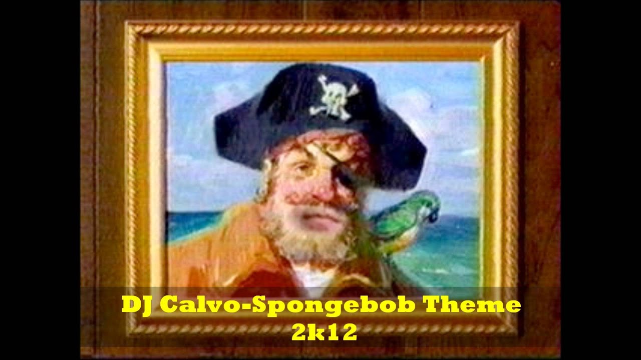 Baltimore Club Music -Spongebob Theme Song Remix (Calvo Music)