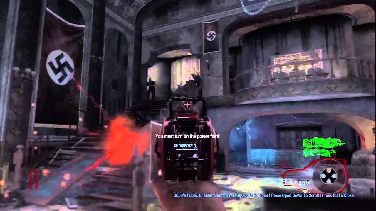 ☆[PS3/1.13/BO1] SC58's Public Cheater Menu (EBOOT.BIN Menu ) +DOWNLOAD☆