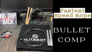 Bullet Comp Jump Rope Review | Fastest Double Under Jump Rope |  Dad’s Gym Content