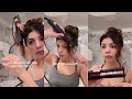 Stop doing the flat iron curl like this... Do this instead #flatiron #hairtutorial