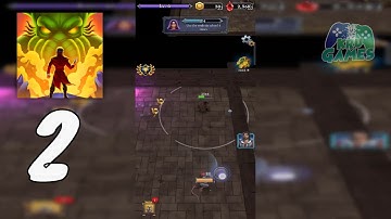 Hero Adventure: Dark RPG Gameplay Walkthrough Part 2 - Level 5 ~ 7 (Android, IOS)