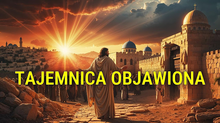 Obieca Jeszuy dla Izraela, która cię ZASKOCZY.